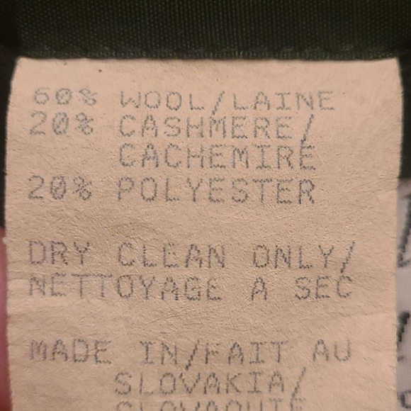 Boulevard Club Wool ND Cashmere Coat - Picture 9 of 10